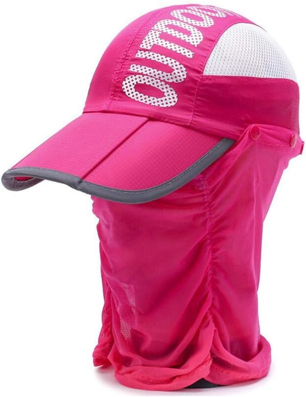 Kepurė su snapu ir veido danga