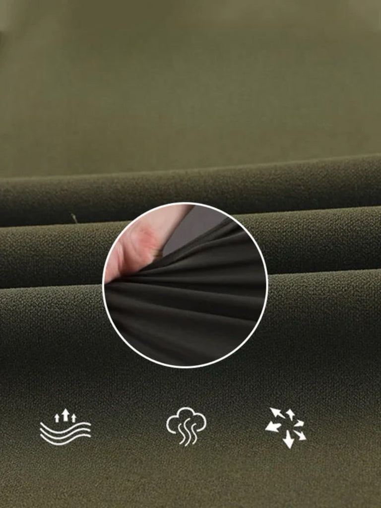 Vienspalvės laisvalaikio tiesios kelnės su aukštu juosmeniu