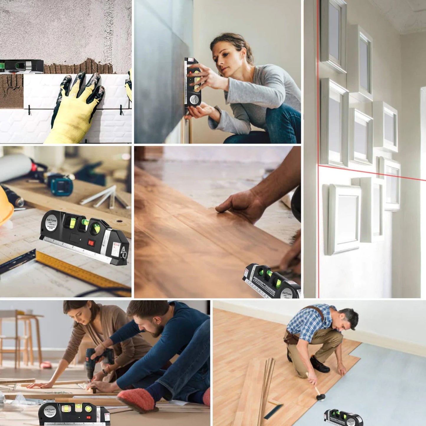 Lazerinis matuoklis "4-Viename"