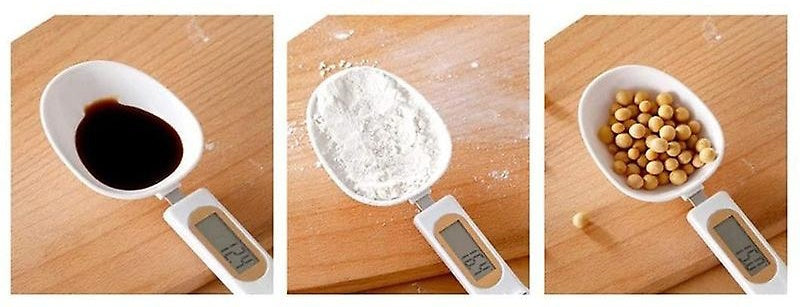Skaitmeninis svėrimo šaukštas