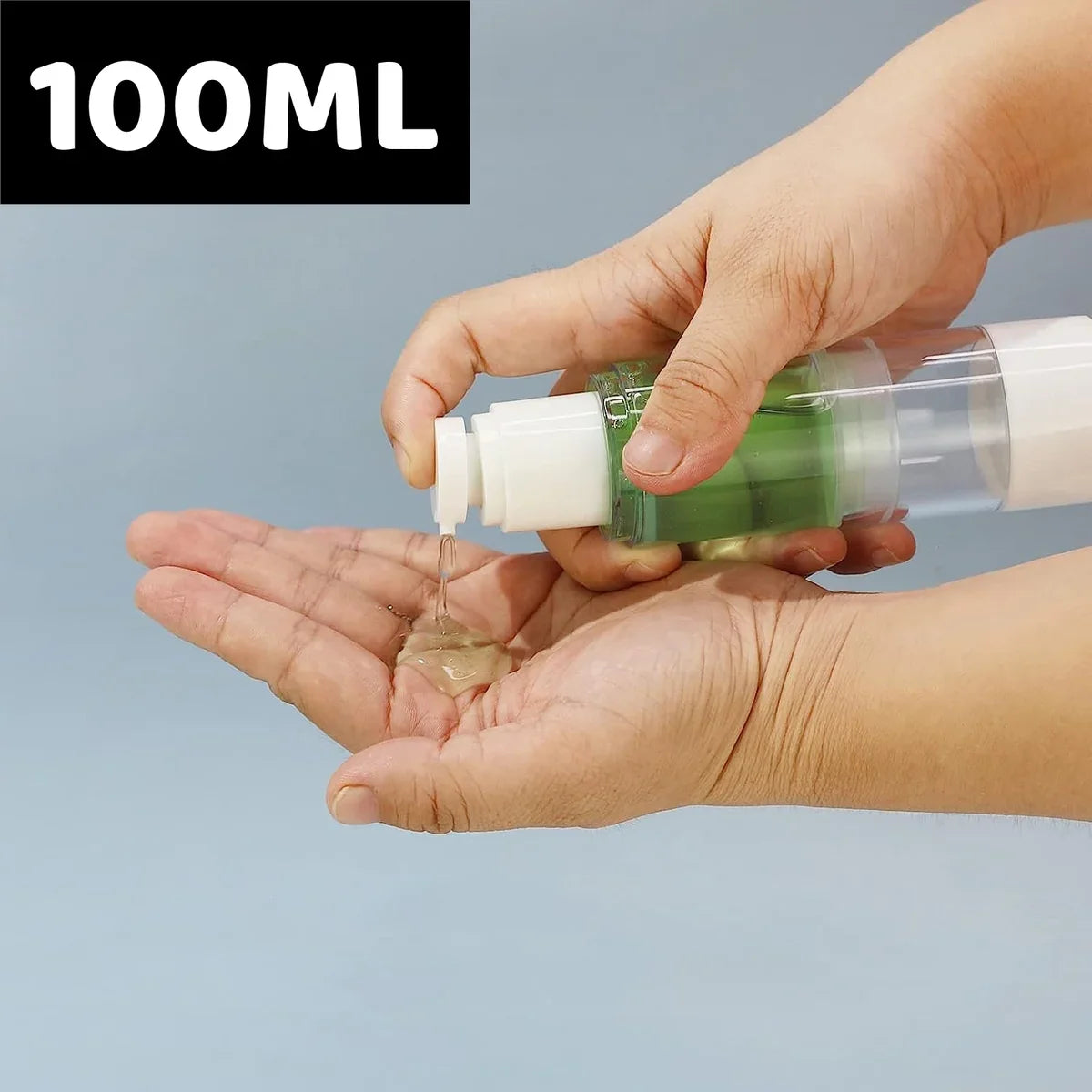 Skystų kosmetikos priemonių dozatorius