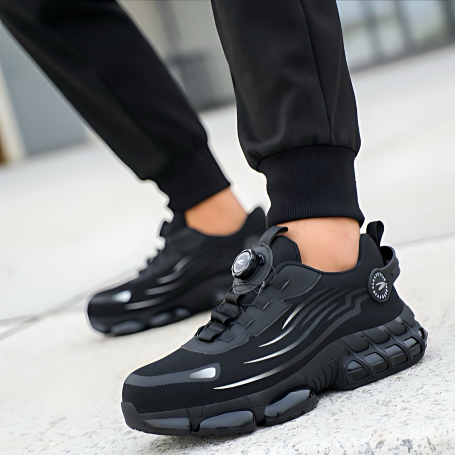 Securefit™ - apsauginiai batai | Be raištelių ir lengvi