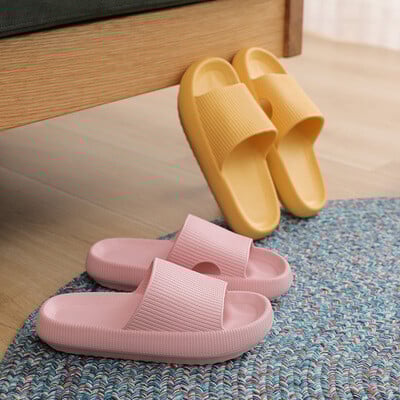 Minkšti sandalai storu padu, unisex