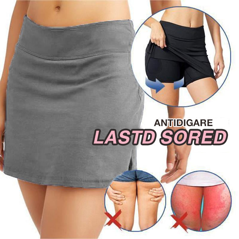 Sportinio stiliaus sijonas - šortai