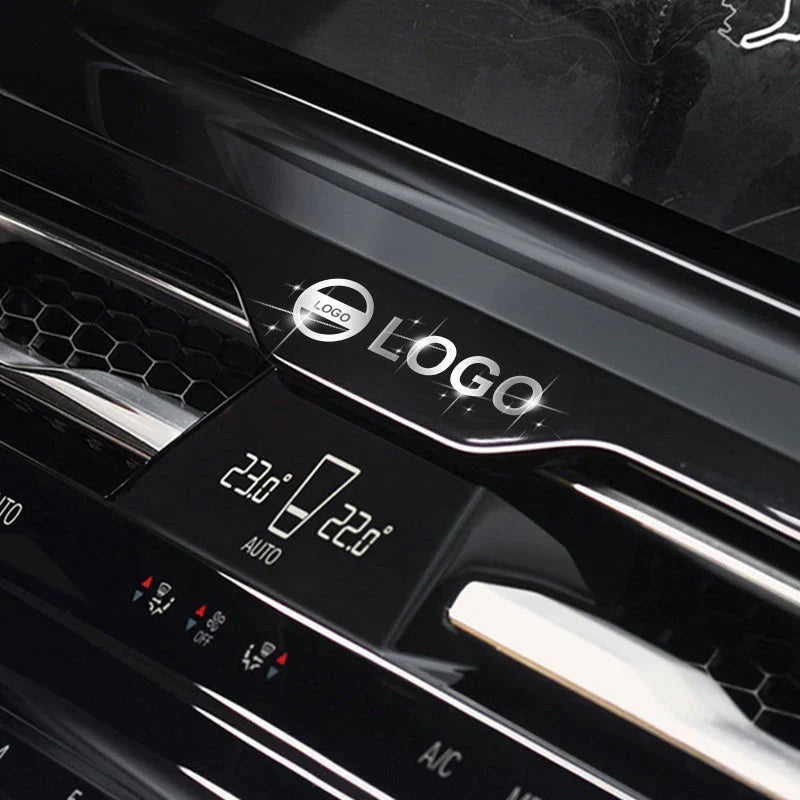 Automobilio emblemų rinkinys