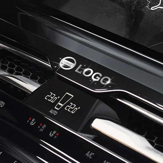 Automobilio emblemų rinkinys