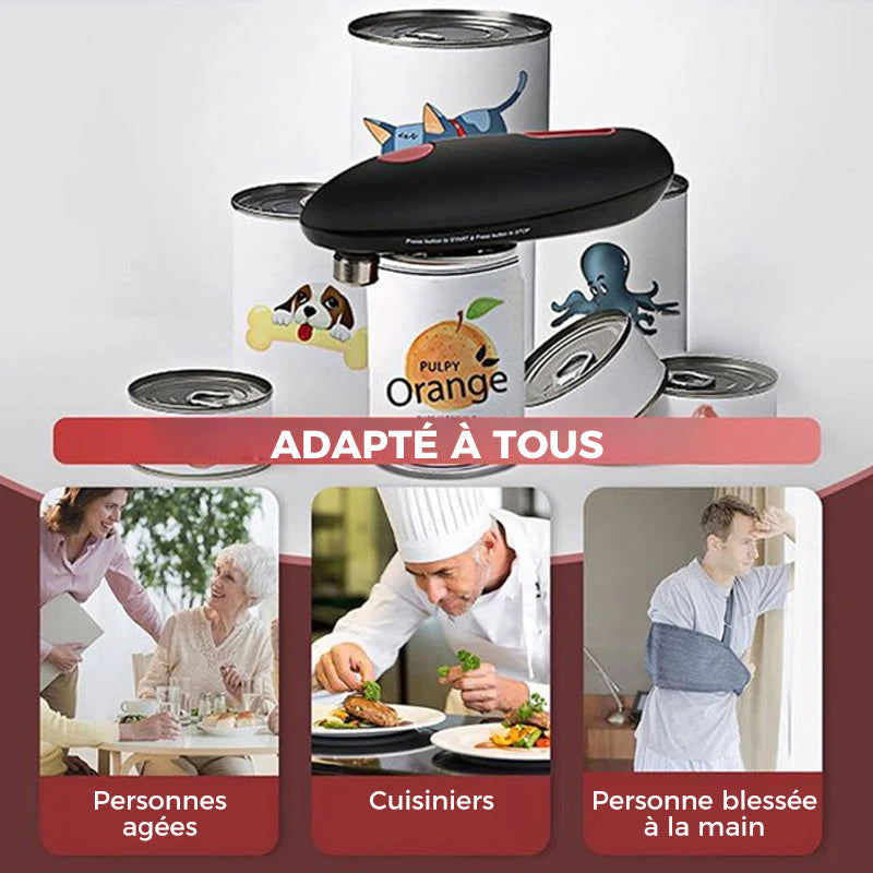 Elektrinis skardinių atidarytuvas