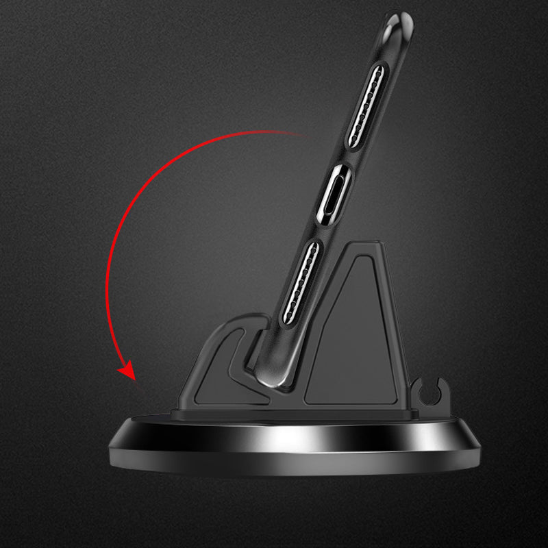 Besisukantis telefono laikiklis