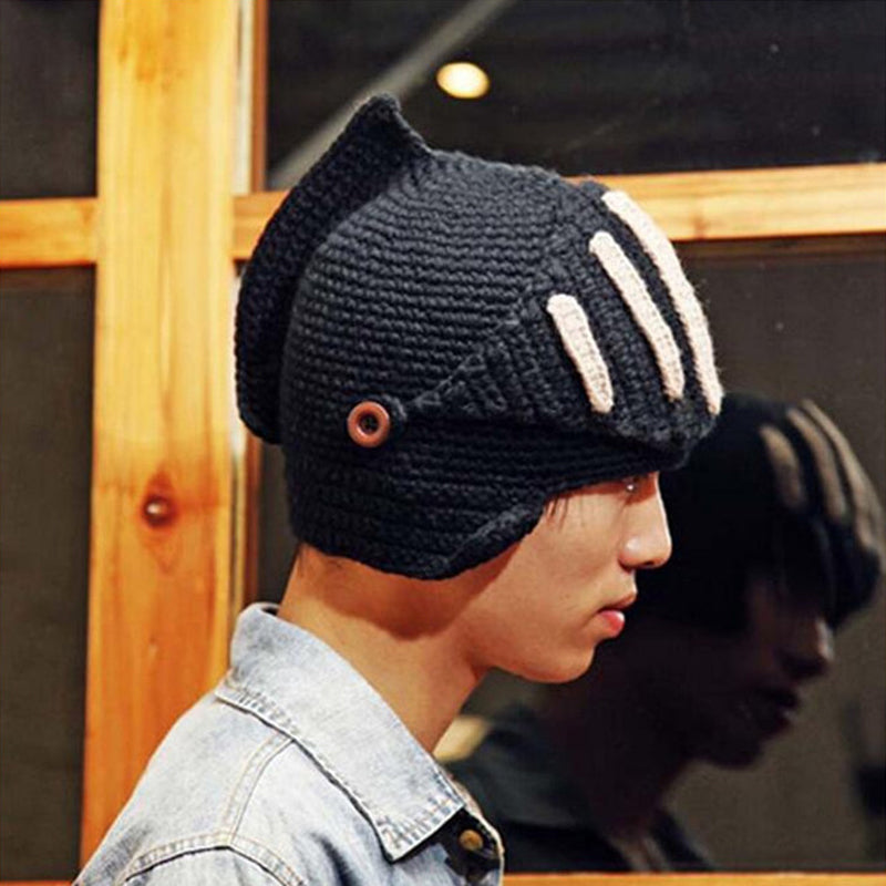 Vilnonė riterio kepurė