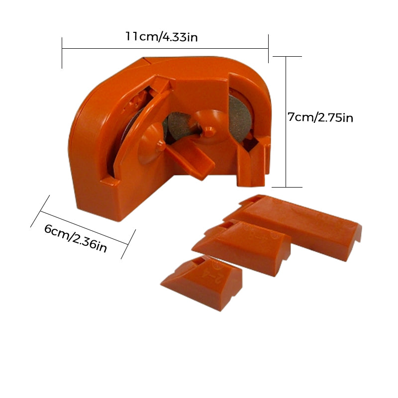 🔧 Daugiafunkcinė šlifavimo galvutė