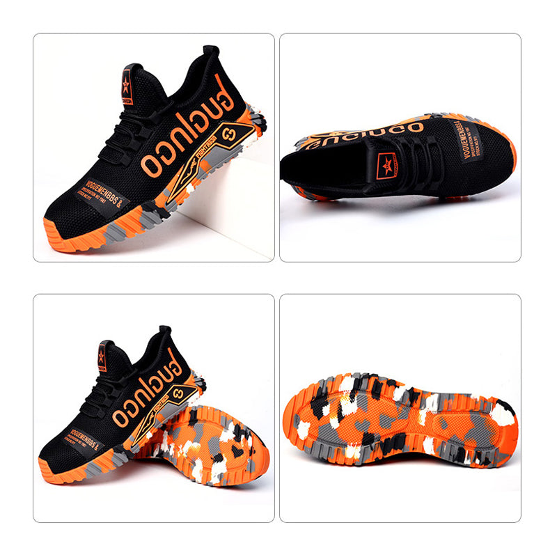 Darbiniai batai su pirštų apsauga