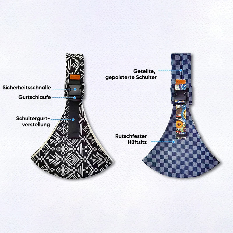 Nešioklė kūdikiui