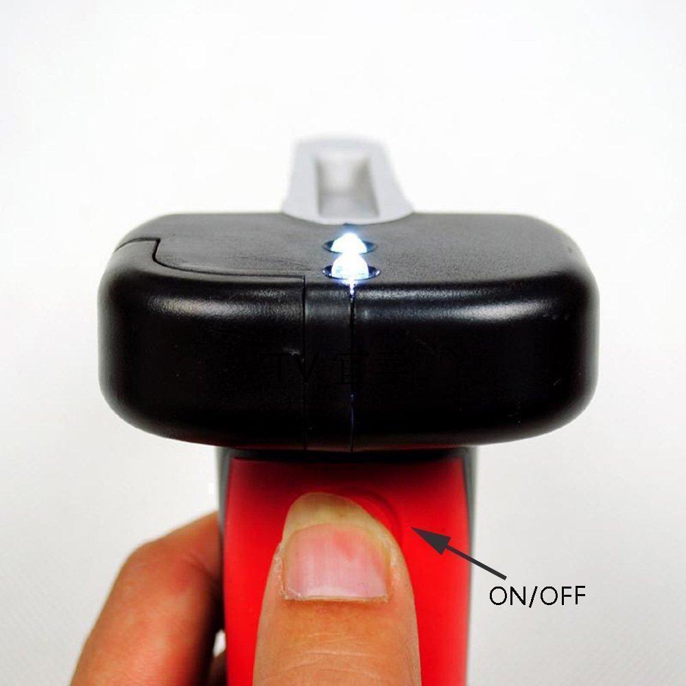 Automobilio atraminė rankena - plaktukas