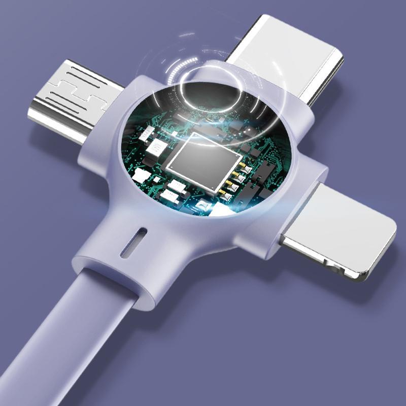 Įkrovimo kabelių blokelis