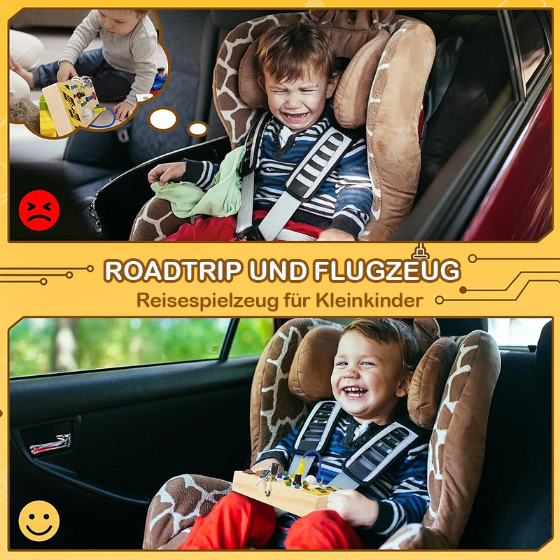 "Montessori" LED lempučių lenta