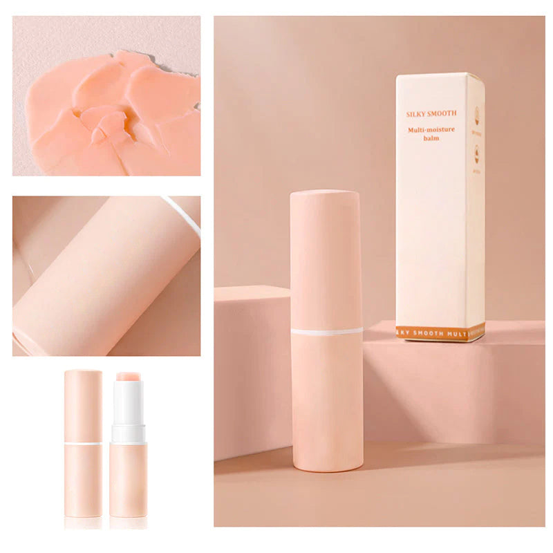 Drėkinamoji veido lazdelė nuo raukšlių