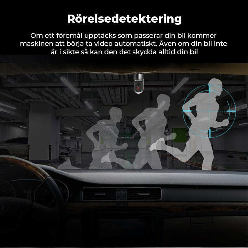 1080P HD 360° besisukanti mini kamera