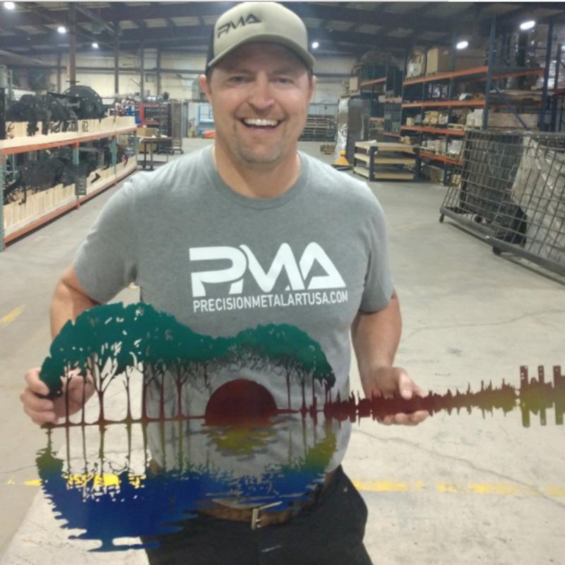 Sienų dekoracija - "Gitara"