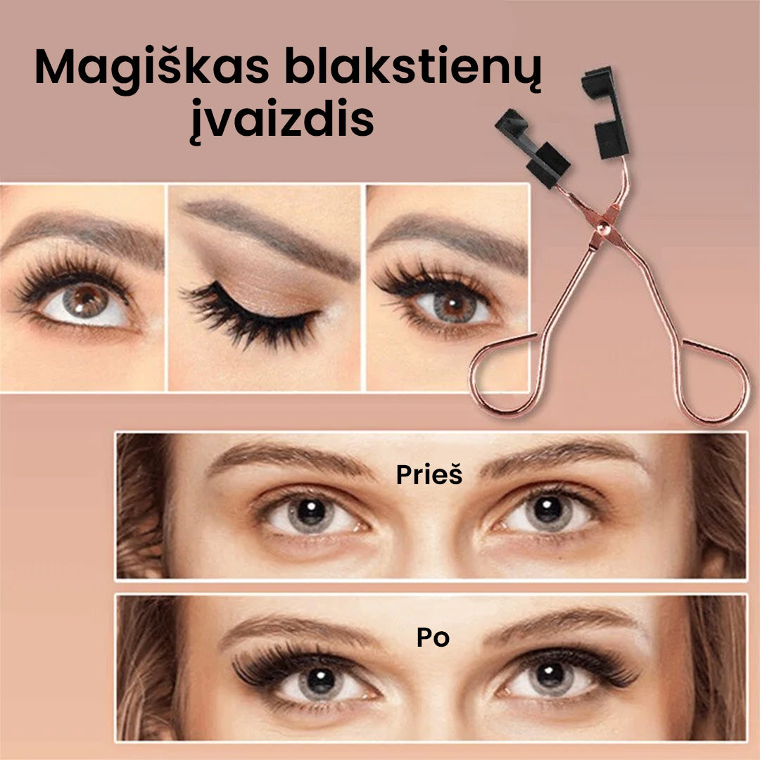 Magnetinių blakstienų rinkinys