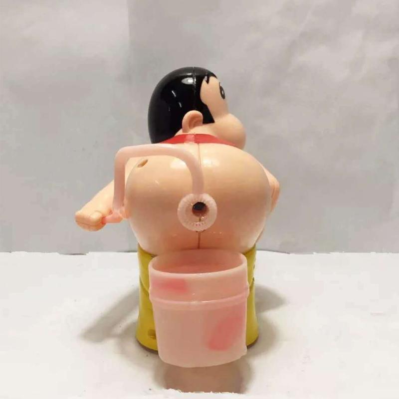 Burbulus pučiantis berniukas