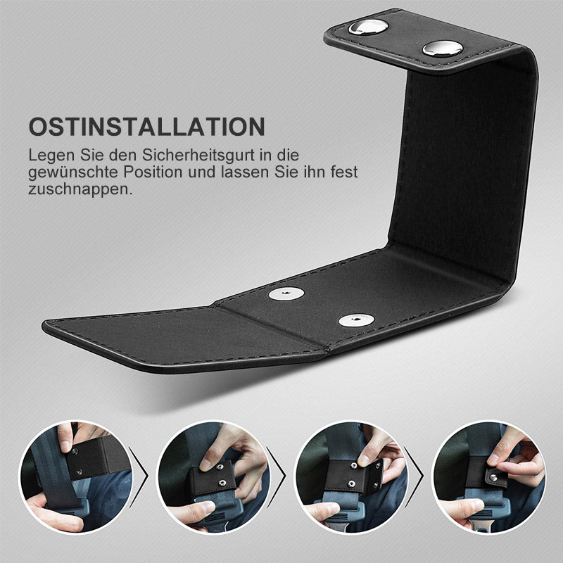 Automobilio saugos diržo reguliavimo priedas (2 vnt.)