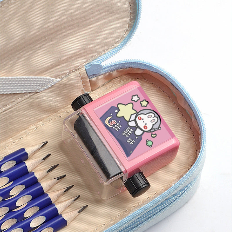 Mokomasis aritmetinių veiksmų antspaudas