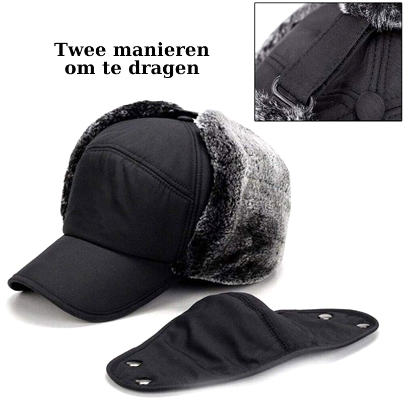 Vėjui nepralaidi kepurė