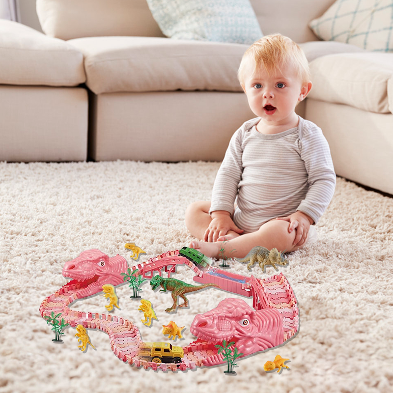 Dinozaurų lenktynių trasa