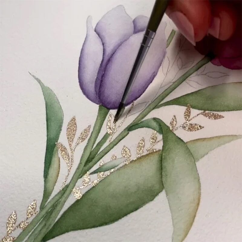 Blizganti akvarelė (20 spalvų)