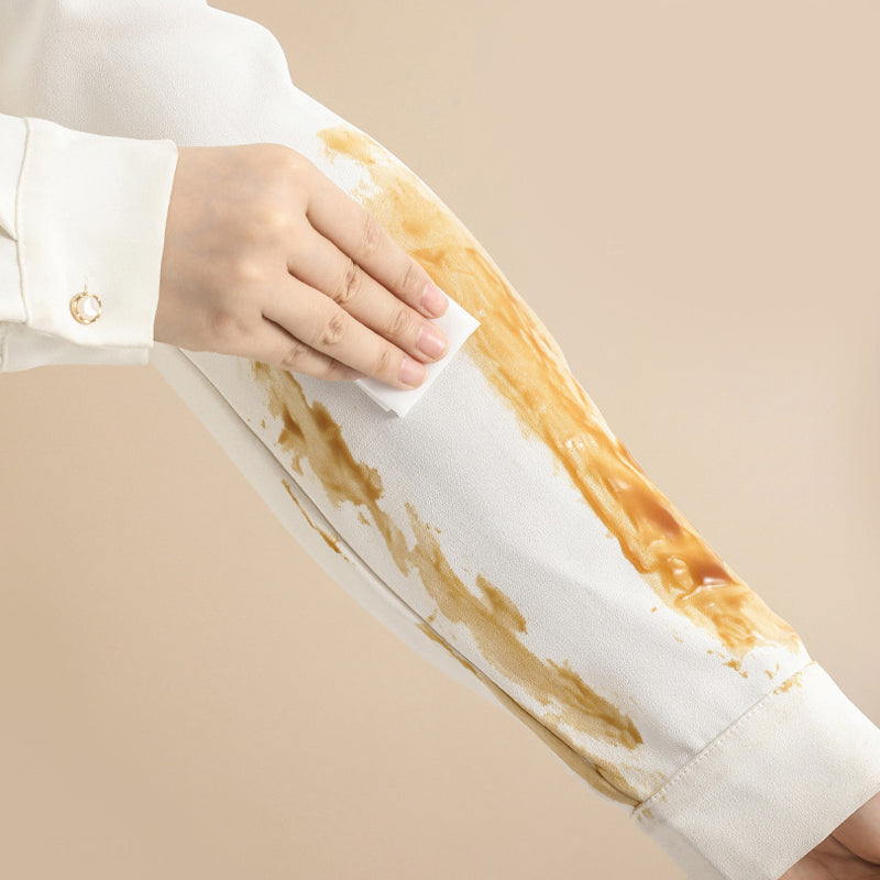 Drėgnos servetėlės dėmių šalinimui