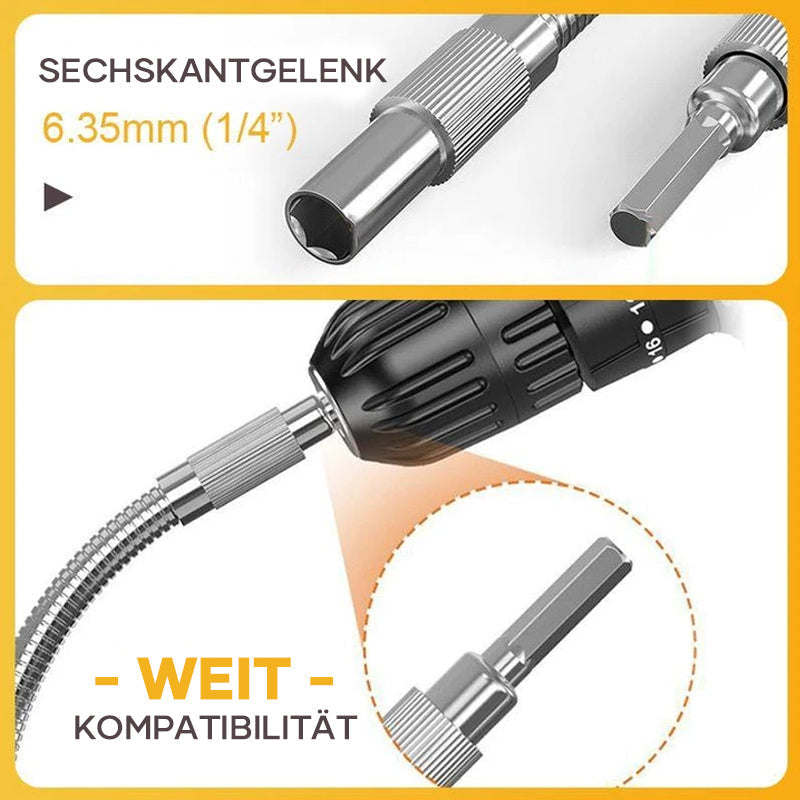 Universalus gręžimo velenas