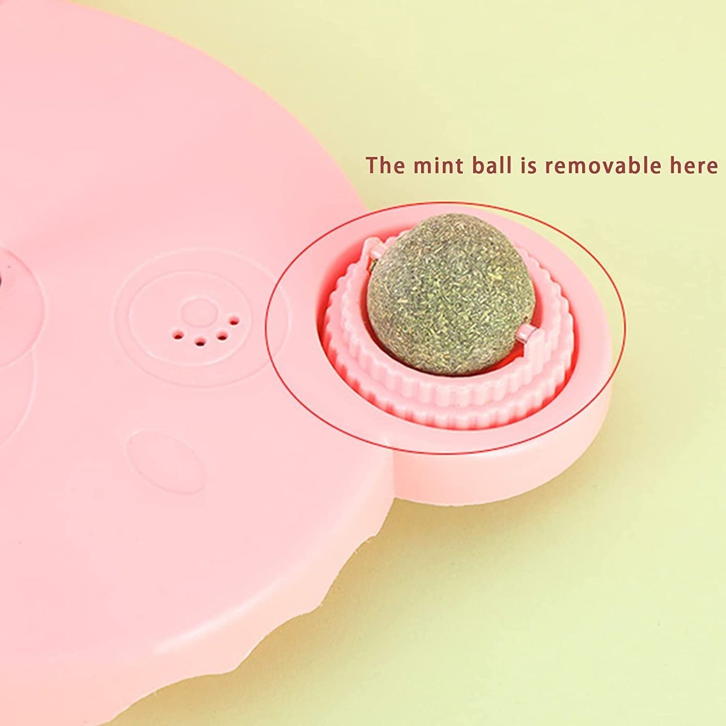 Interaktyvus augintinių žaislas - "Valgymo burbulas"