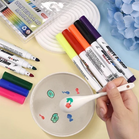 \WaterPens\" flomasteriai (12 vnt.)"