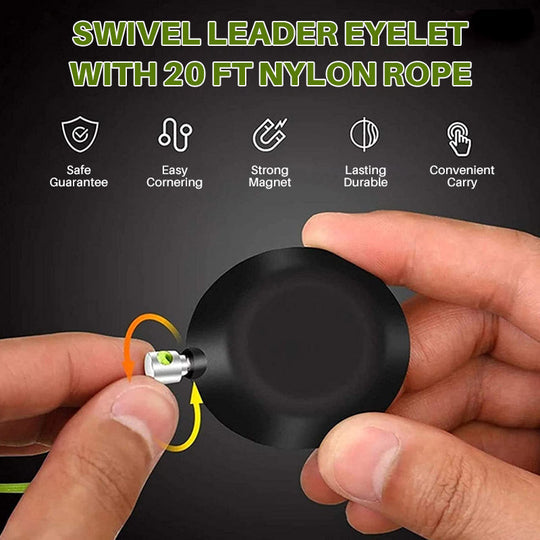 Magnetinis kabelių tiesimo įrankis