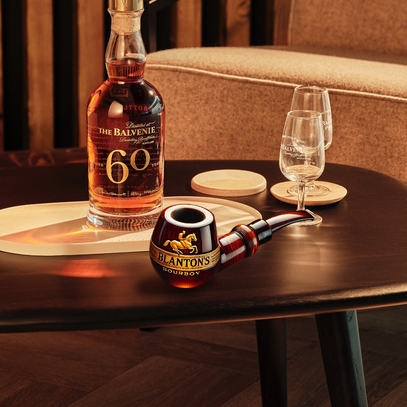 Unikali viskio pypkė