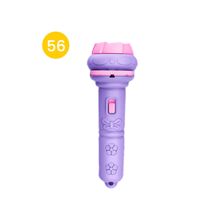 Vaikiškas projektoriaus žibintuvėlis