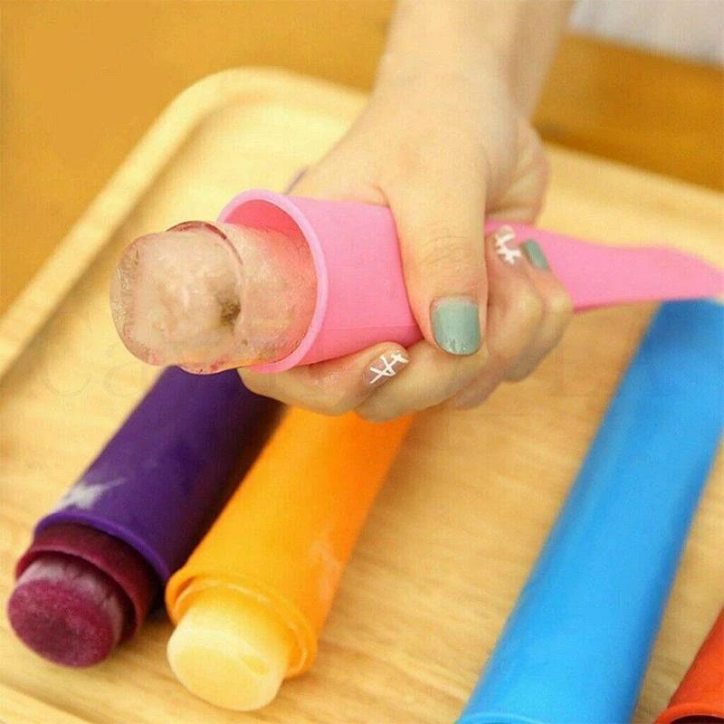 Silikoninės ledų formelės