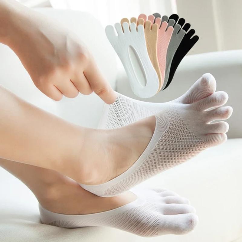 Pirštuotos kojinės moterims