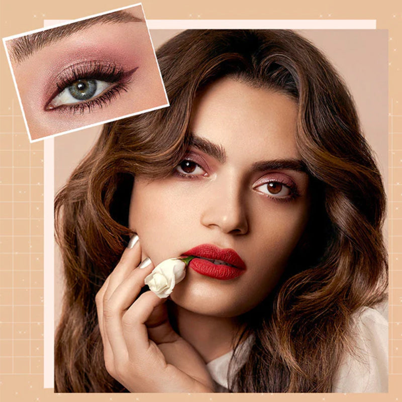 Blizgančių akių šešėlių paletė