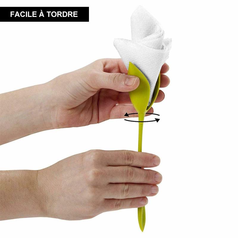 Popierinių servetėlių laikiklis