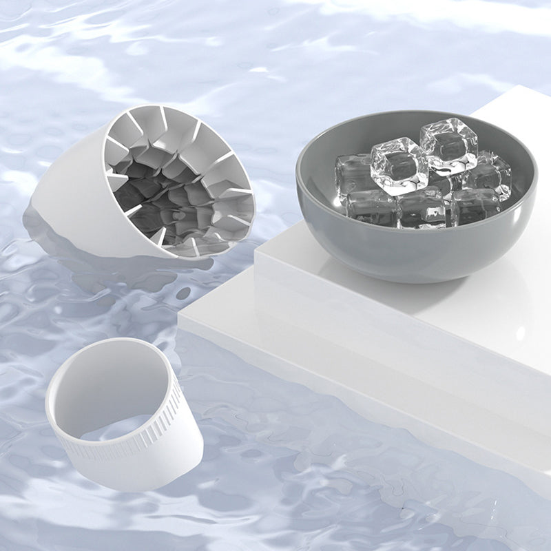 Silikoninė ledukų šaldymo formelė