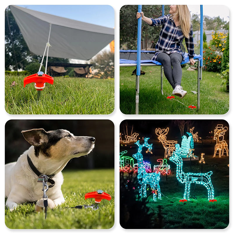 Įsukami žemės kaiščiai