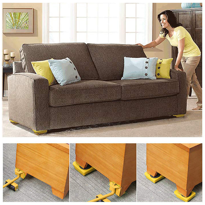 Baldų perkėlimo rinkinys (4 ratukai)