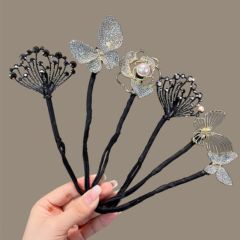 Elegantiškas plaukų segtukas