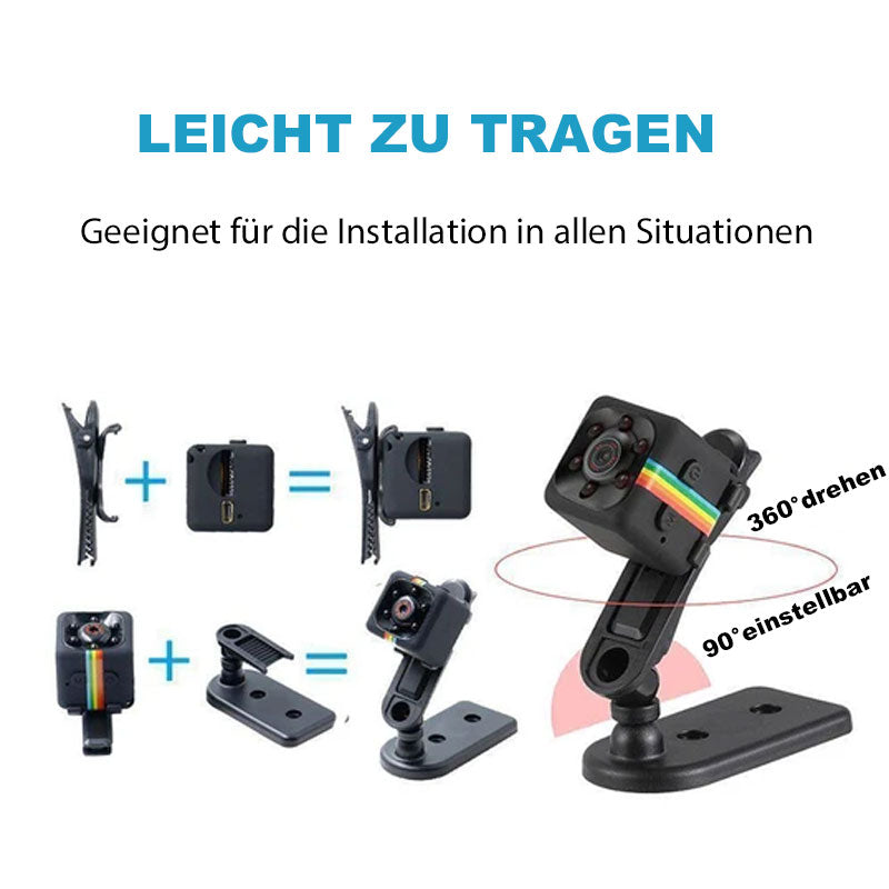 Mini vaizdo kamera HD 1080P