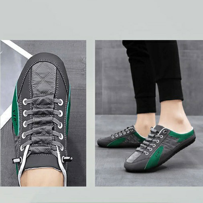 Vyriški sportbačiai su atviru kulnu