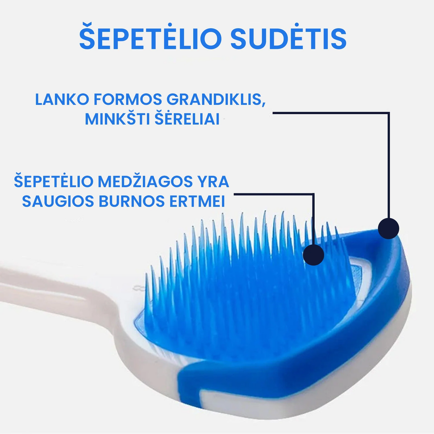 Liežuvio valymo rinkinys