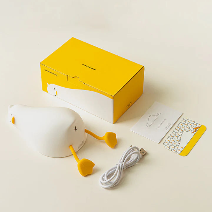 Naktinis šviestuvas - "Šviečiantis ančiukas"