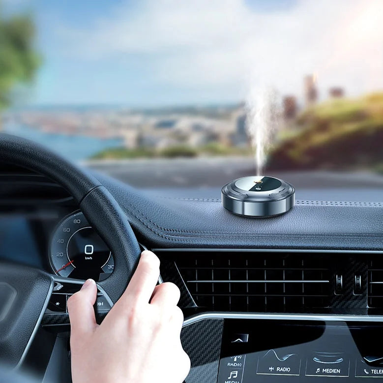 Automobilio salono difuzorius