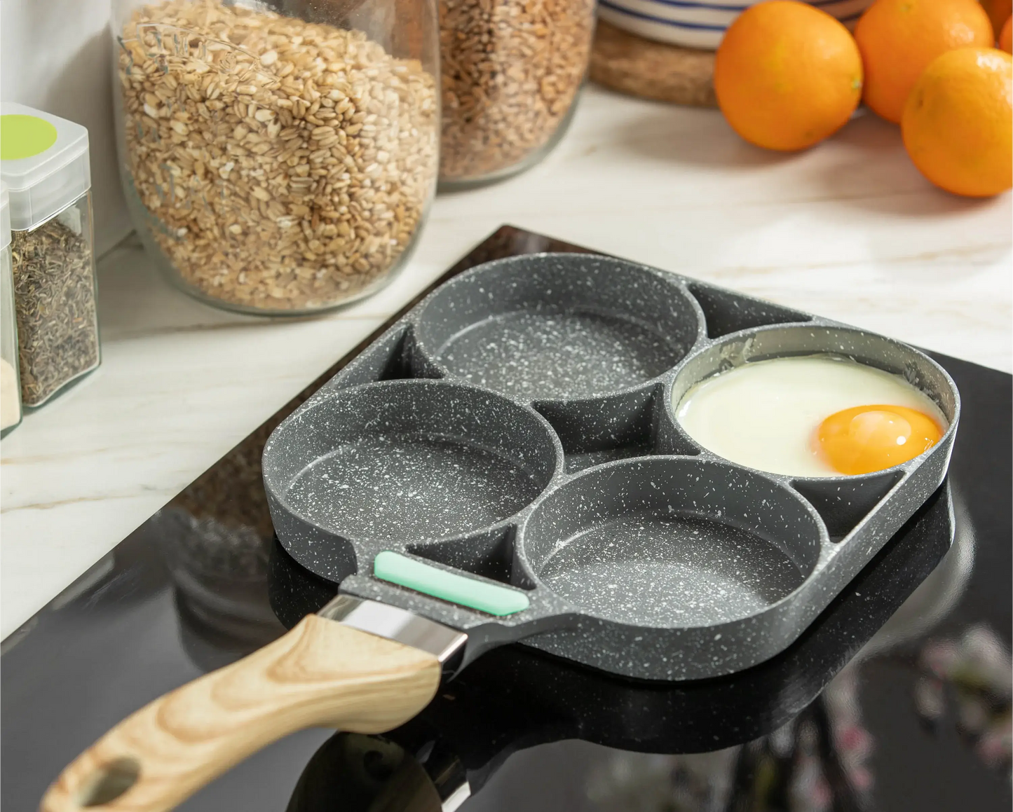 Keptuvė 4 omletams/blynams kepti